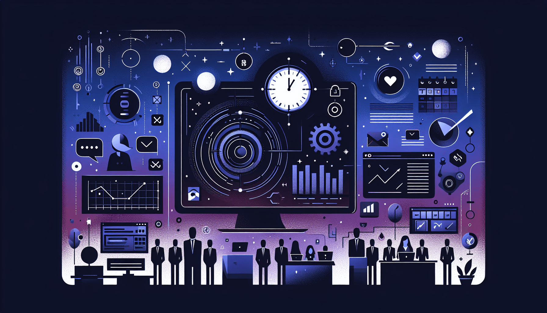 Effiziente Zeiterfassung für Remote-Teams